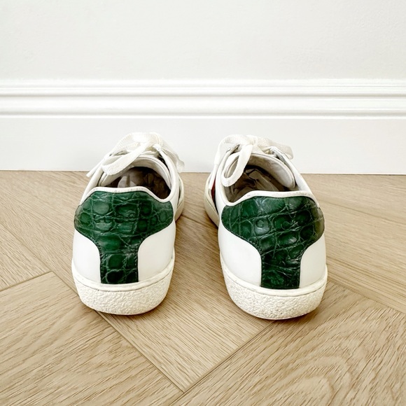 Gucci Women’s Ace Sneaker (34.5 IT/35.5 FR) - Picture 5 of 10